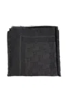 Elisabetta Franchi Sciarpe In Black