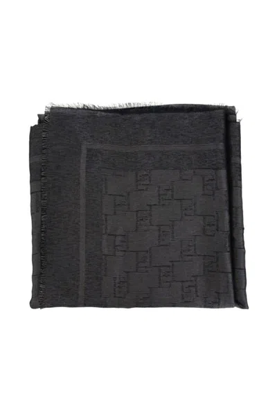 Elisabetta Franchi Sciarpe In Black