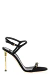 Elisabetta Franchi 110mm Crystal-embellished Sandals In Multi