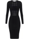 Elisabetta Franchi Dress In 黑色