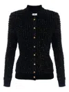 Elisabetta Franchi Tricot Jersey Clothing In Black