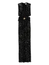 Elisabetta Franchi Sequin-embellished Dress In Black