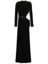 Elisabetta Franchi Elegant Suit With Sequins In Black