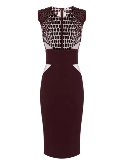 ELISABETTA FRANCHI SEQUIN MIDI DRESS ELISABETTA FRANCHI