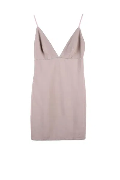 Elisabetta Franchi Woman Mini Dress Light Pink Size 8 Viscose, Elastane, Polyester