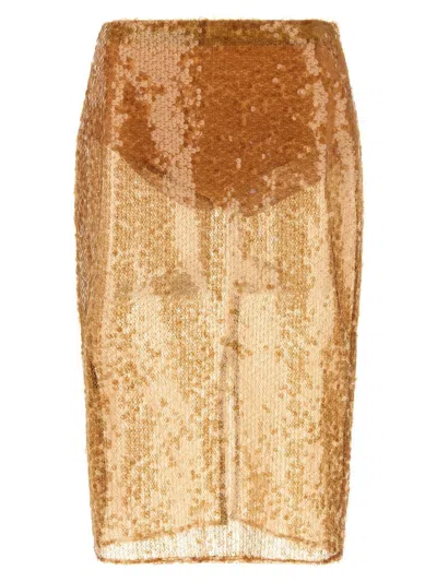 ELISABETTA FRANCHI ELISABETTA FRANCHI SEQUIN SKIRT