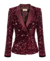 Elisabetta Franchi Special Blazer In Black