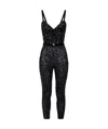 Elisabetta Franchi Adjustable Strap Belted Trousers In Black