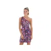 Elisabetta Franchi Multicolor Polyamide Dress