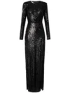Elisabetta Franchi Sequin In Black