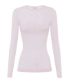 Elisabetta Franchi Sheer-detailed Cotton Sweater In Neutral