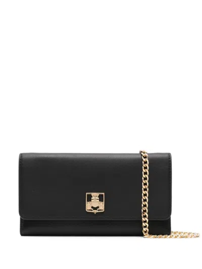 Elisabetta Franchi Wallet  Woman Color Black In 黑色