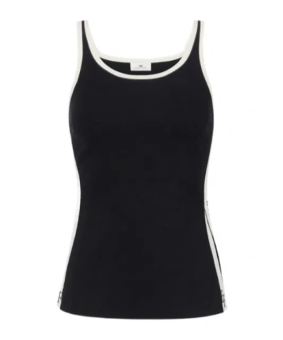 ELISABETTA FRANCHI ELISABETTA FRANCHI SHINY BANDS TOP