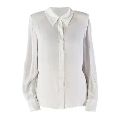 Elisabetta Franchi Shirt In Avorio