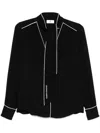Elisabetta Franchi Shirt In Black  