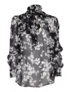 Elisabetta Franchi Shirt In Black