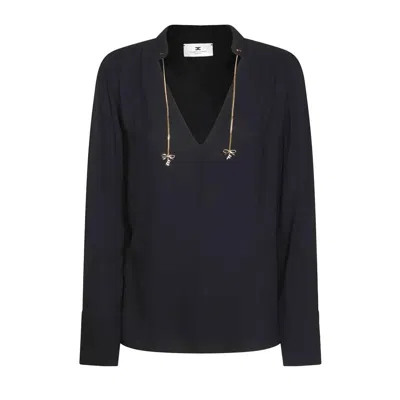 Elisabetta Franchi Shirt In Black