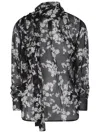 Elisabetta Franchi Shirt In Black