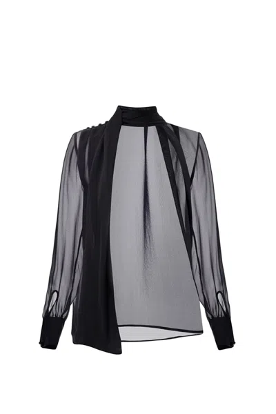 Elisabetta Franchi Shirt In Black