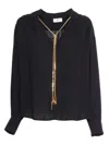 Elisabetta Franchi Shirts In Black