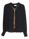 Elisabetta Franchi Shirts In Black