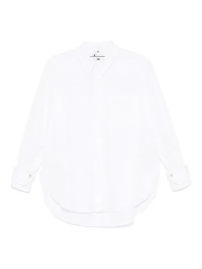ELISABETTA FRANCHI CAMISA - BLANCO