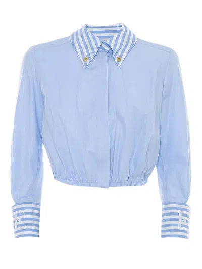 Elisabetta Franchi Light-blue Shirt