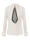 Elisabetta Franchi Shirt In White