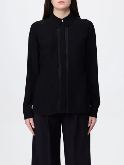 ELISABETTA FRANCHI SHIRT ELISABETTA FRANCHI WOMAN COLOR BLACK,G56010002
