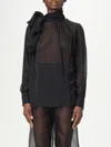 Elisabetta Franchi Shirt  Woman Color Black In Black