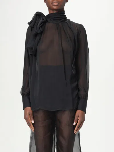 Elisabetta Franchi Shirt  Woman Color Black
