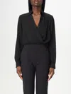 Elisabetta Franchi Shirt  Woman Color Black