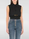 Elisabetta Franchi Shirt  Woman Color Black
