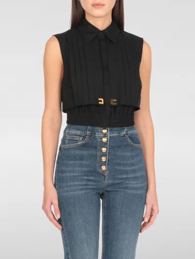 Elisabetta Franchi Shirt  Woman Color Black