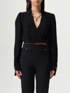 Elisabetta Franchi Shirt  Woman Color Black
