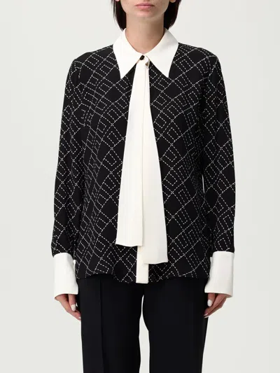 ELISABETTA FRANCHI SHIRT ELISABETTA FRANCHI WOMAN COLOR BLACK,435301002