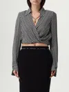Elisabetta Franchi Shirt  Woman Color Black In Black