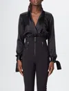 Elisabetta Franchi Shirt  Woman Color Black In Black