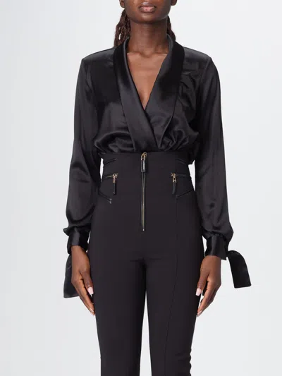 Elisabetta Franchi Shirt  Woman Color Black