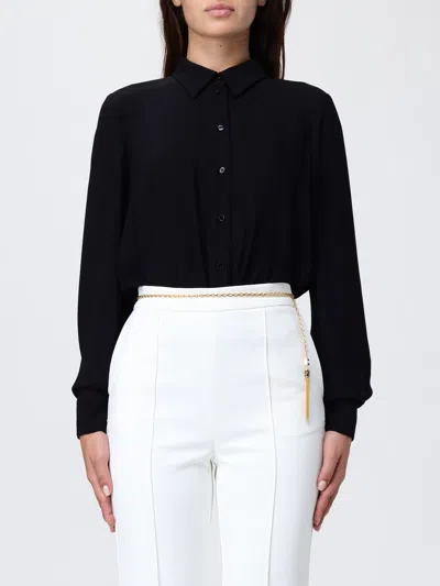 Elisabetta Franchi Shirt  Woman Color Black