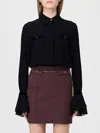 Elisabetta Franchi Shirt  Woman Color Black In Black