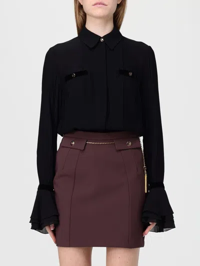 Elisabetta Franchi Shirt  Woman Color Black