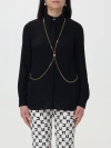 Elisabetta Franchi Shirt  Woman Color Black