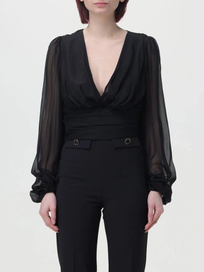 Elisabetta Franchi Shirt  Woman Color Black