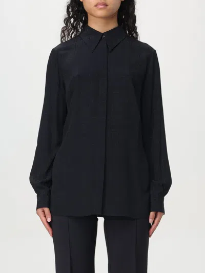 Elisabetta Franchi Shirt  Woman Color Black In Schwarz
