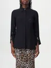 Elisabetta Franchi Shirts In Schwarz