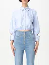 Elisabetta Franchi Shirt  Woman Color Blue In Blue