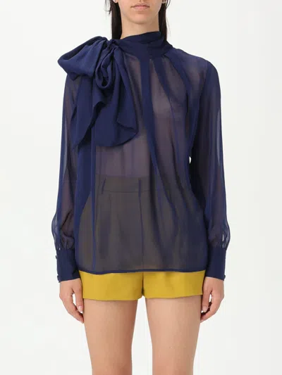 Elisabetta Franchi Shirt  Woman Color Blue