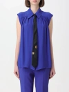 Elisabetta Franchi Shirt  Woman Color Blue