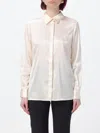 Elisabetta Franchi Shirt  Woman Color Butter In Butter